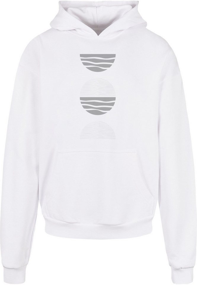 Merchcode Kapuzensweatshirt Merchcode Abstract Waves Hoody (1-tlg) von Merchcode