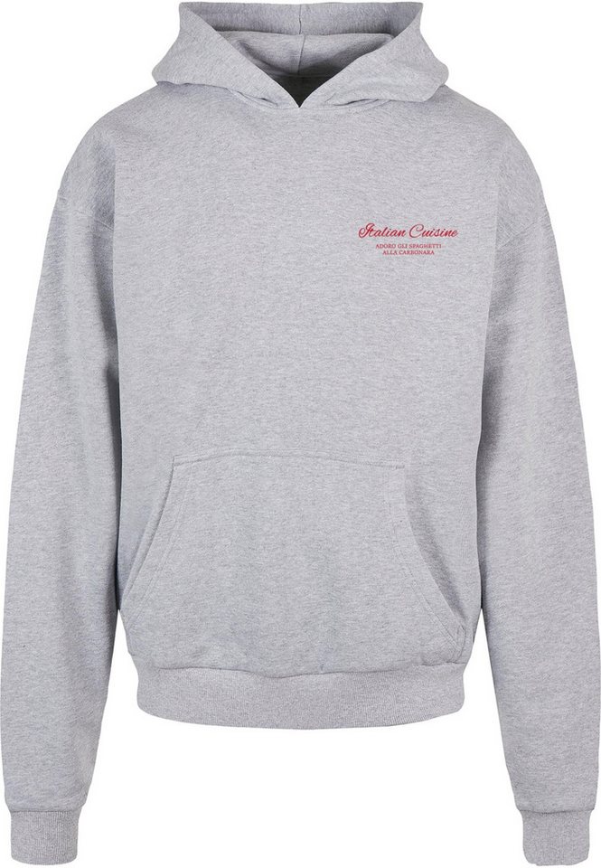 Merchcode Kapuzensweatshirt Merchcode Al Dente Per Favore Oversized Hoody (1-tlg) von Merchcode