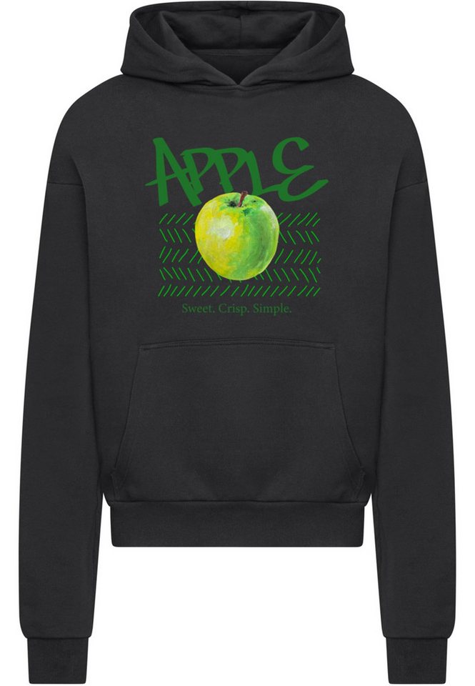 Merchcode Kapuzensweatshirt Merchcode Apple Sweet Hoody (1-tlg) von Merchcode