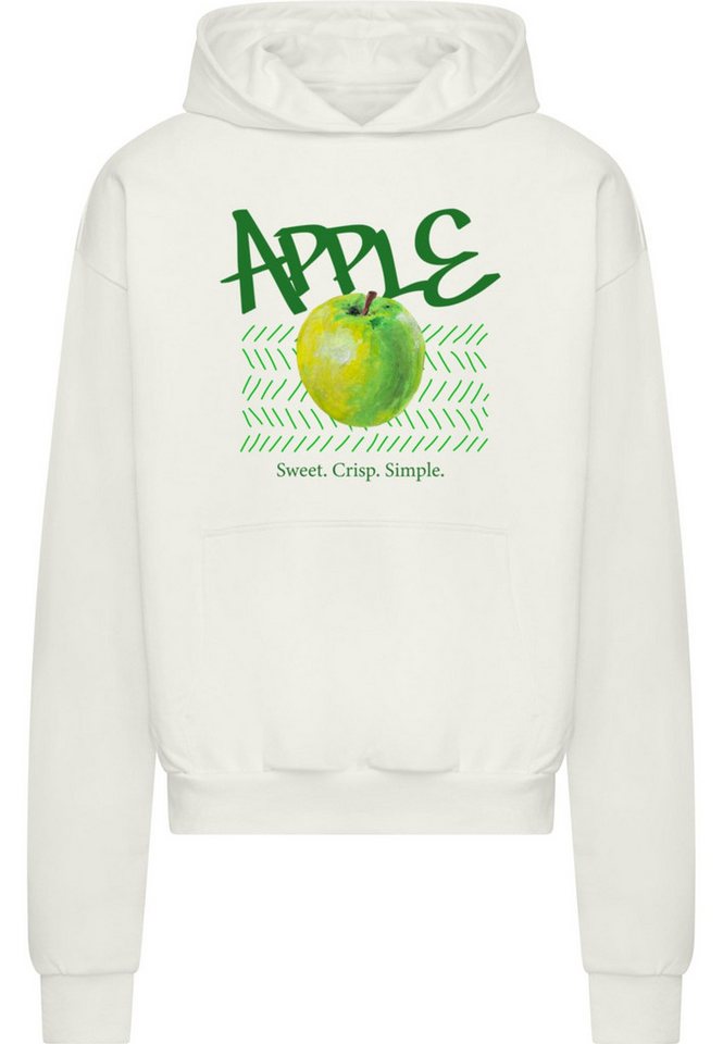 Merchcode Kapuzensweatshirt Merchcode Apple Sweet Hoody (1-tlg) von Merchcode