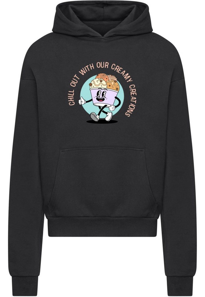 Merchcode Kapuzensweatshirt Merchcode Chill Out Hoody (1-tlg) von Merchcode