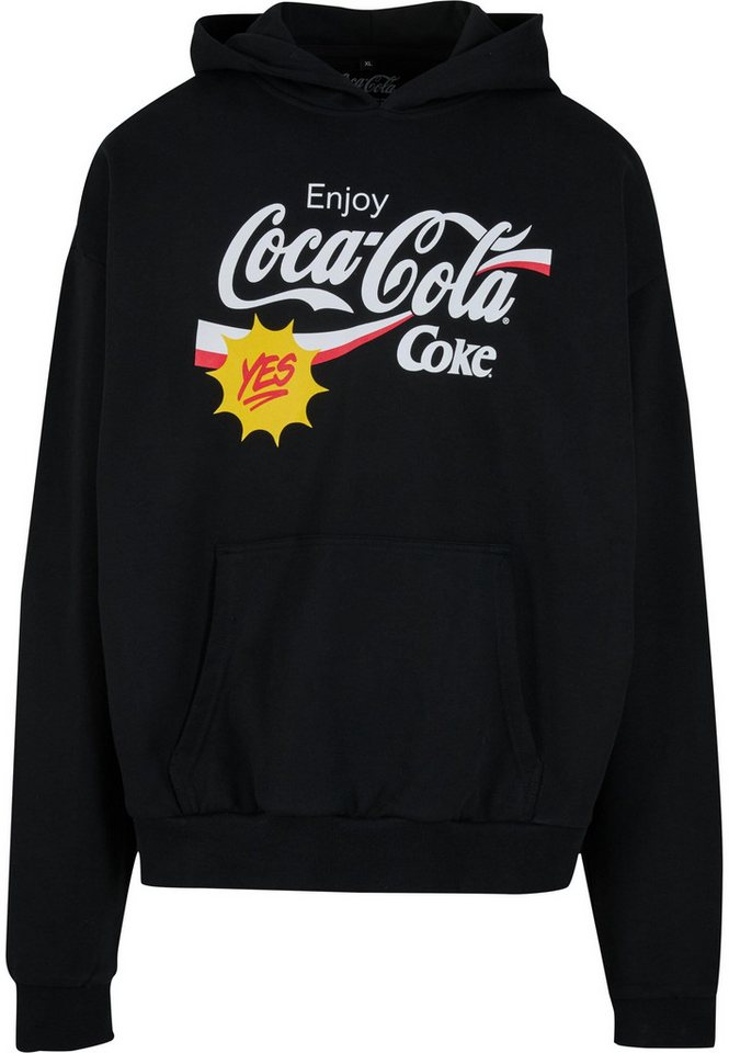 Merchcode Kapuzensweatshirt Merchcode Coca Cola Refreshed Oversize Hoodie (1-tlg) von Merchcode
