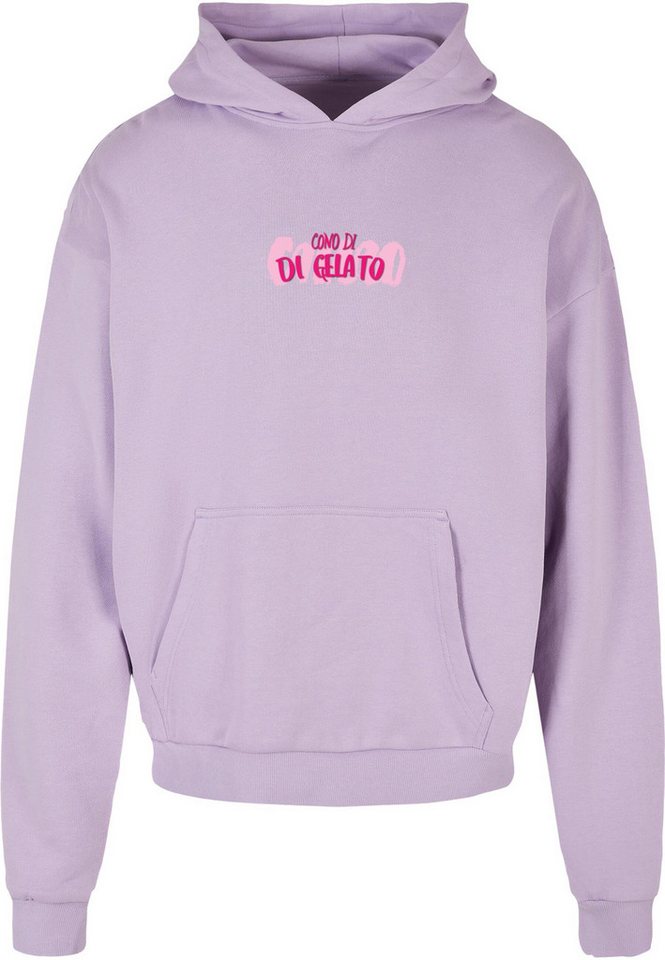 Merchcode Kapuzensweatshirt Merchcode Cono Di Gelato b Oversized Hoody (1-tlg) von Merchcode