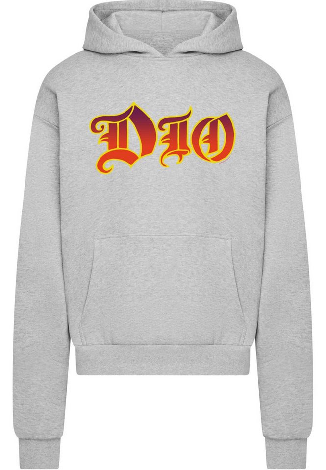 Merchcode Kapuzensweatshirt Merchcode DIO - Classic logo gradient Ultra Heavy Hoody (1-tlg) von Merchcode