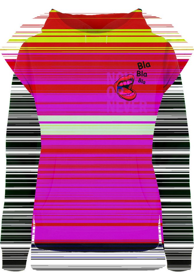 Merchcode Kapuzensweatshirt Merchcode Damen Ladies Now Or Never Basic Hoody von Merchcode