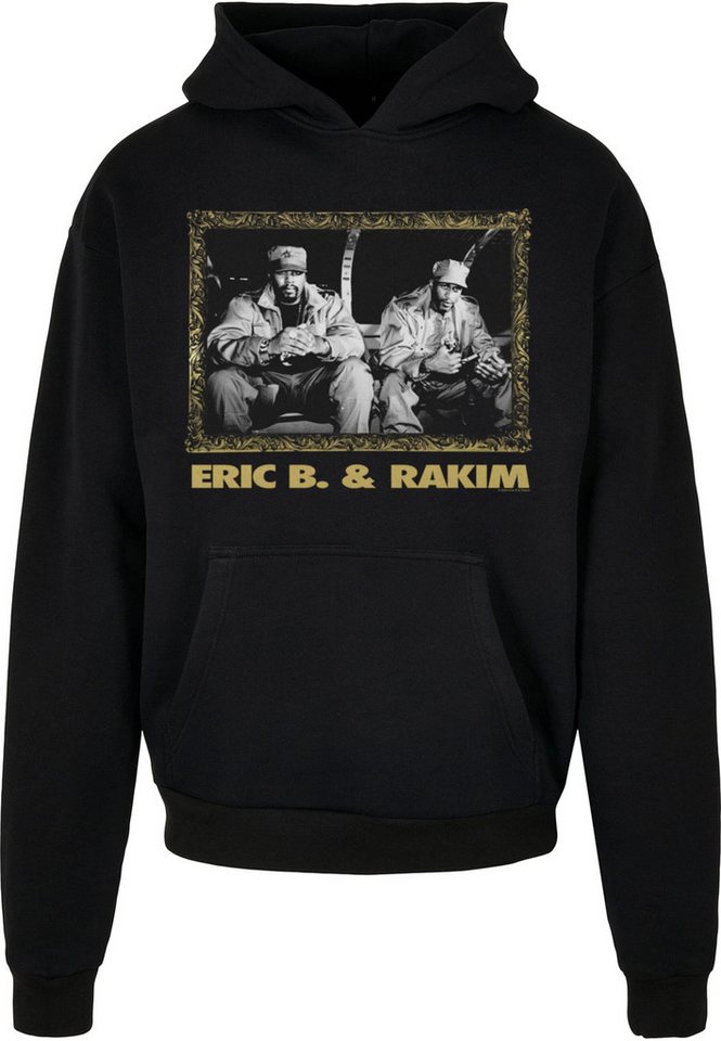 Merchcode Kapuzensweatshirt Merchcode Eric B & Rakim - Group Frame Ultra Heavy Hoody (1-tlg) von Merchcode