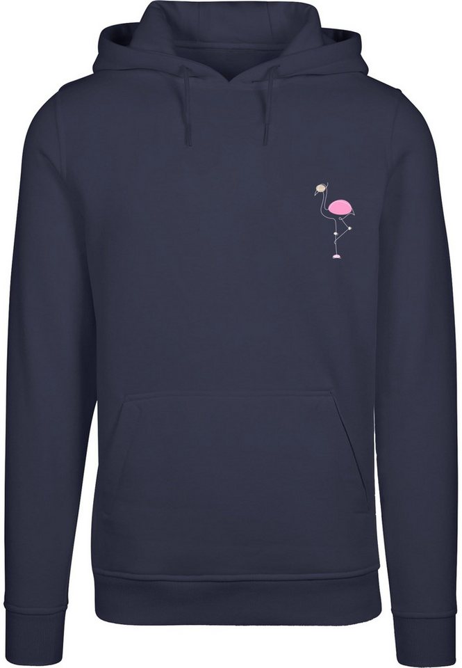 Merchcode Kapuzensweatshirt Merchcode Flamingo Fitted Heavy Hoody (1-tlg) von Merchcode