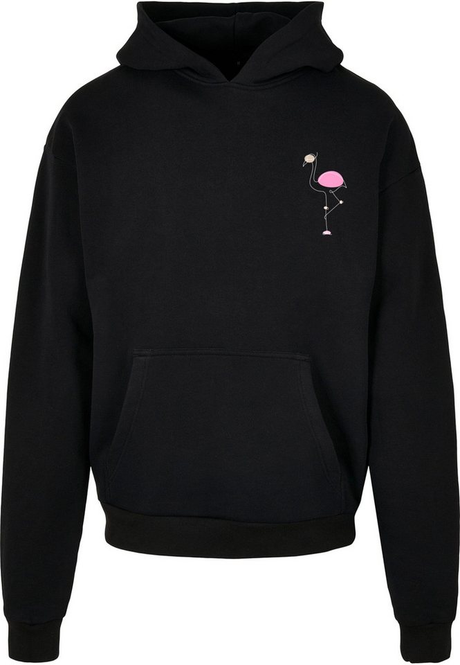 Merchcode Kapuzensweatshirt Merchcode Flamingo Ultra Heavy Hoody (1-tlg) von Merchcode