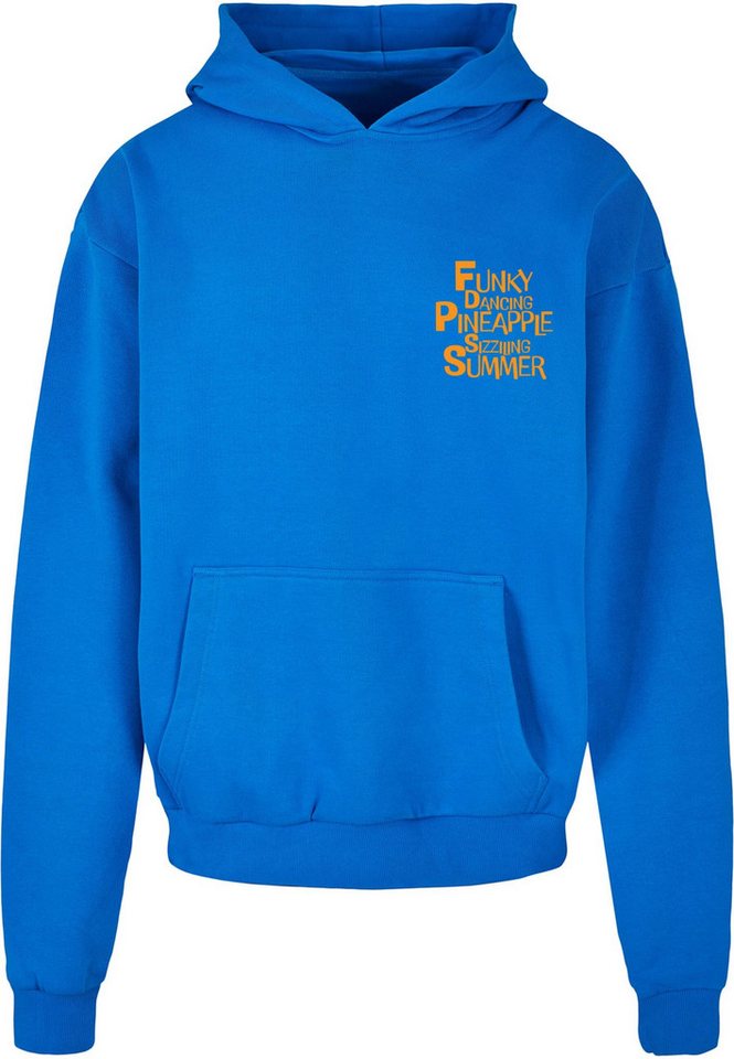 Merchcode Kapuzensweatshirt Merchcode Funky Pineapple Oversized Hoody (1-tlg) von Merchcode