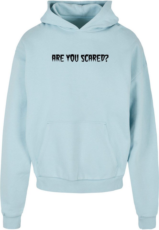 Merchcode Kapuzensweatshirt Merchcode Halloween - Are You Scared Hoody (1-tlg) von Merchcode