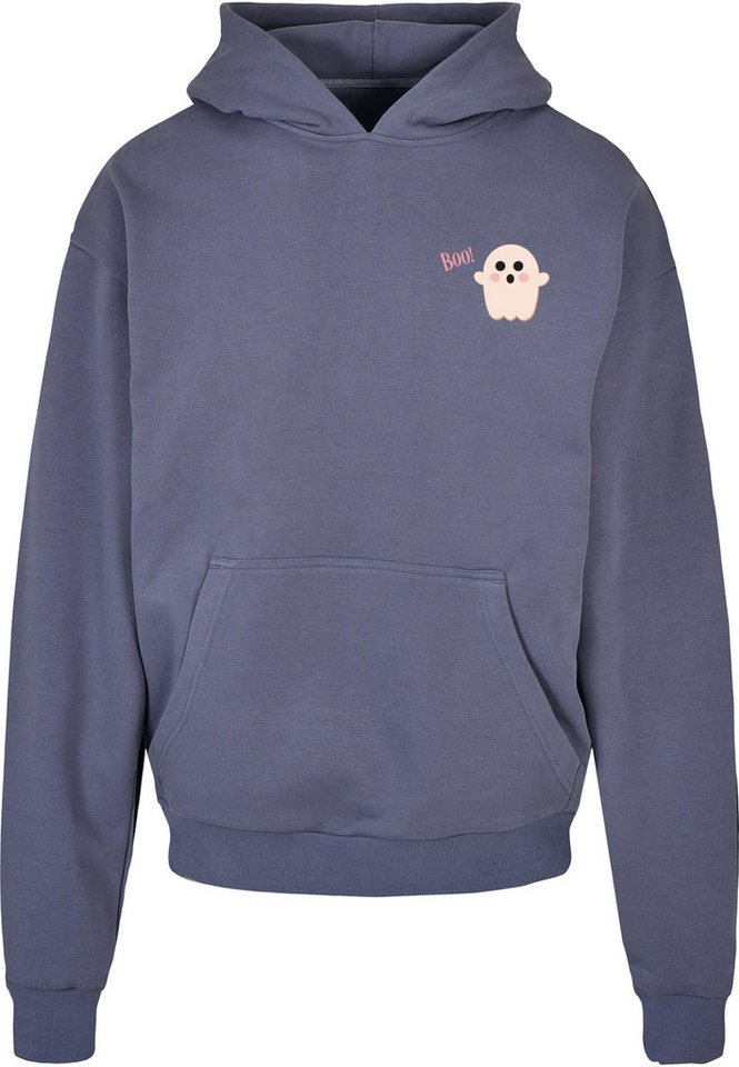 Merchcode Kapuzensweatshirt Merchcode Halloween - Boo Ghost Hoody (1-tlg) von Merchcode