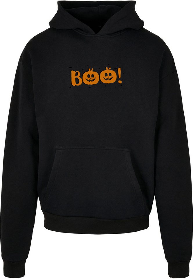 Merchcode Kapuzensweatshirt Merchcode Halloween - Boo Pumpkin Hoody (1-tlg) von Merchcode
