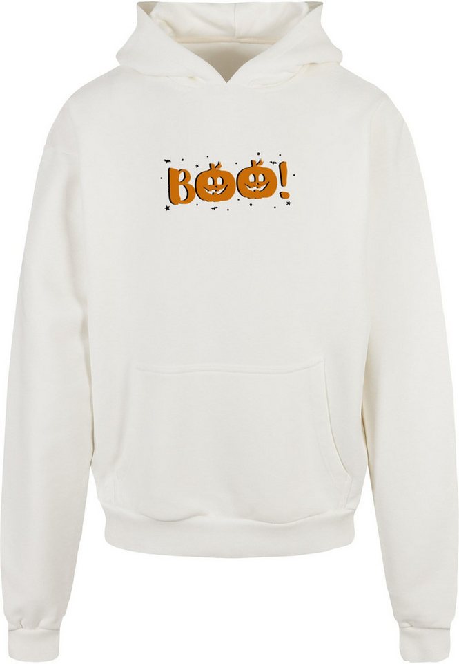 Merchcode Kapuzensweatshirt Merchcode Halloween - Boo Pumpkin Hoody (1-tlg) von Merchcode