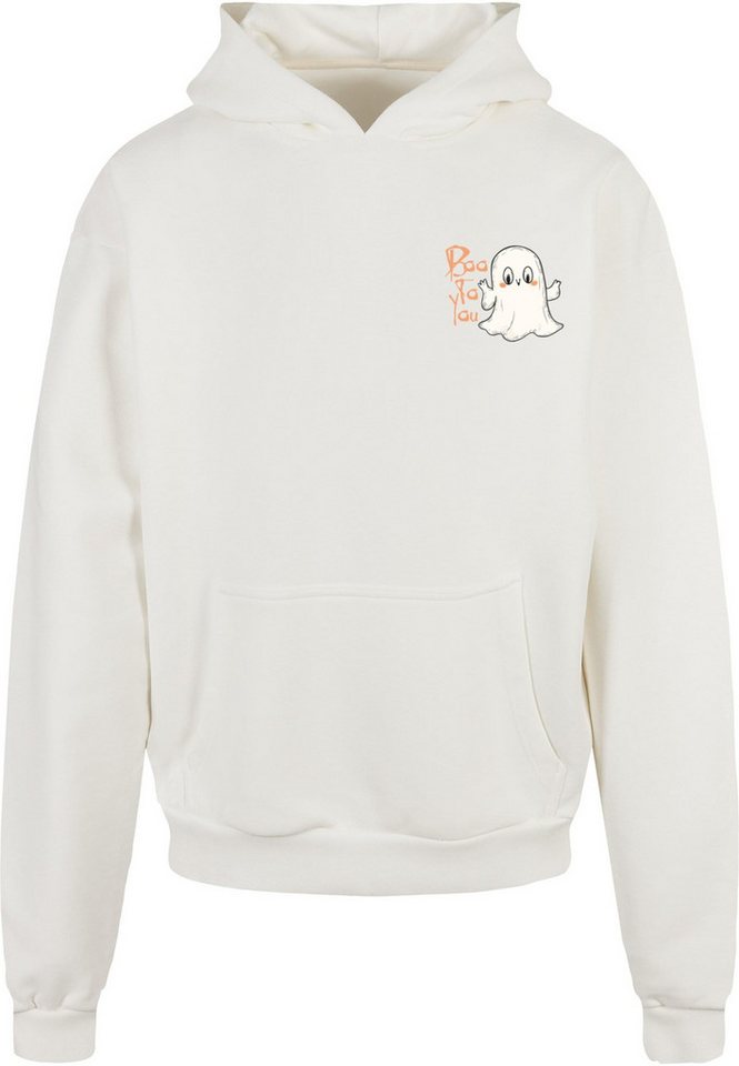 Merchcode Kapuzensweatshirt Merchcode Halloween - Boo To You Hoody (1-tlg) von Merchcode