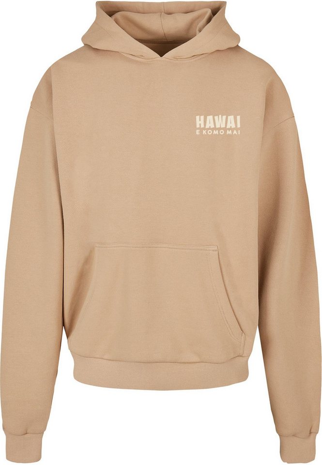 Merchcode Kapuzensweatshirt Merchcode Hawai Oversized Hoody (1-tlg) von Merchcode