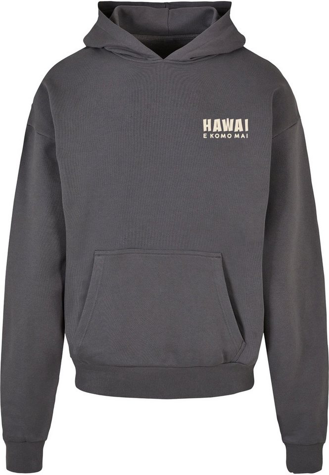 Merchcode Kapuzensweatshirt Merchcode Hawai Oversized Hoody (1-tlg) von Merchcode
