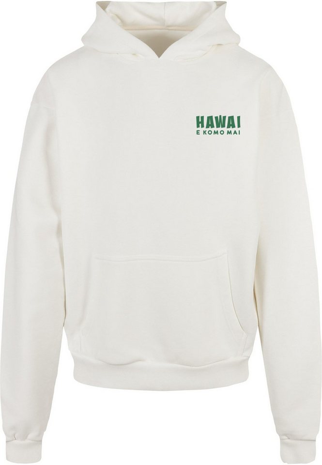 Merchcode Kapuzensweatshirt Merchcode Hawai Oversized Hoody (1-tlg) von Merchcode