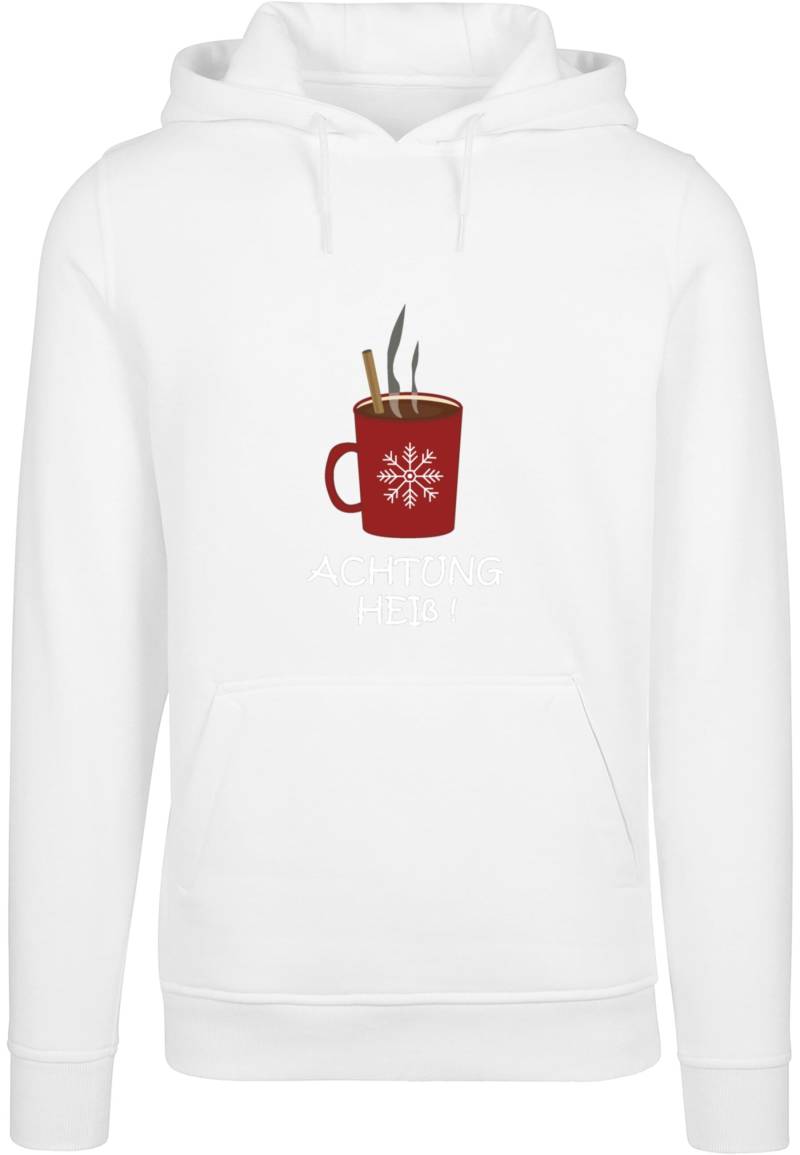 Merchcode Kapuzensweatshirt "Merchcode Herren Achtung heiss Heavy Hoody", (1 tlg.) von Merchcode