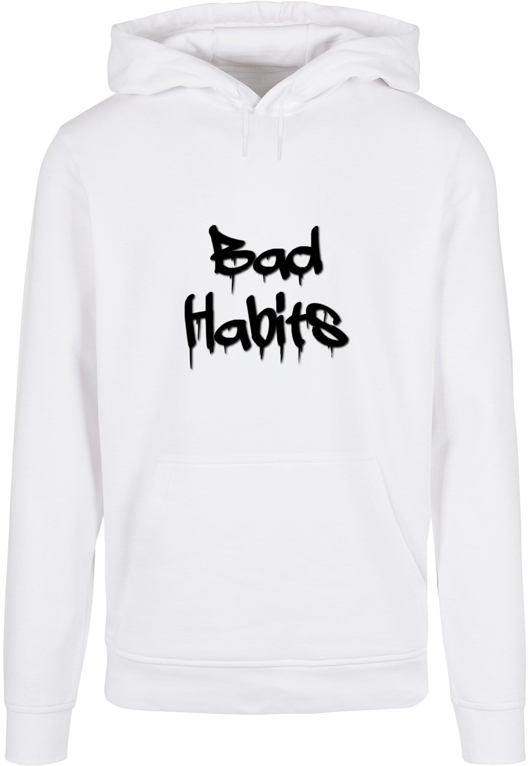 Merchcode Kapuzensweatshirt "Merchcode Herren Bad Habits Basic Hoody", (1 tlg.) Merchcode Kapuzensweatshirt "Merchcode Herren Bad Habits Basic Hoody", (1 tlg.) von Merchcode