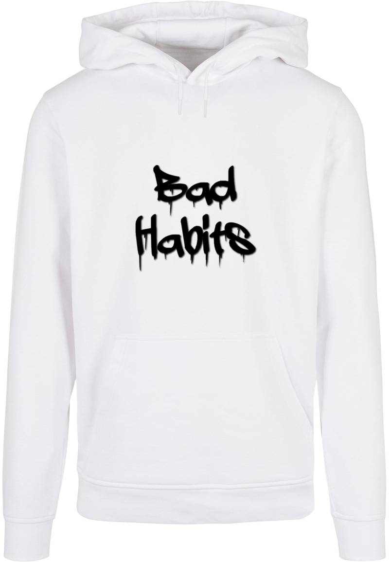 Merchcode Kapuzensweatshirt "Merchcode Herren Bad Habits Basic Hoody", (1 tlg.) von Merchcode