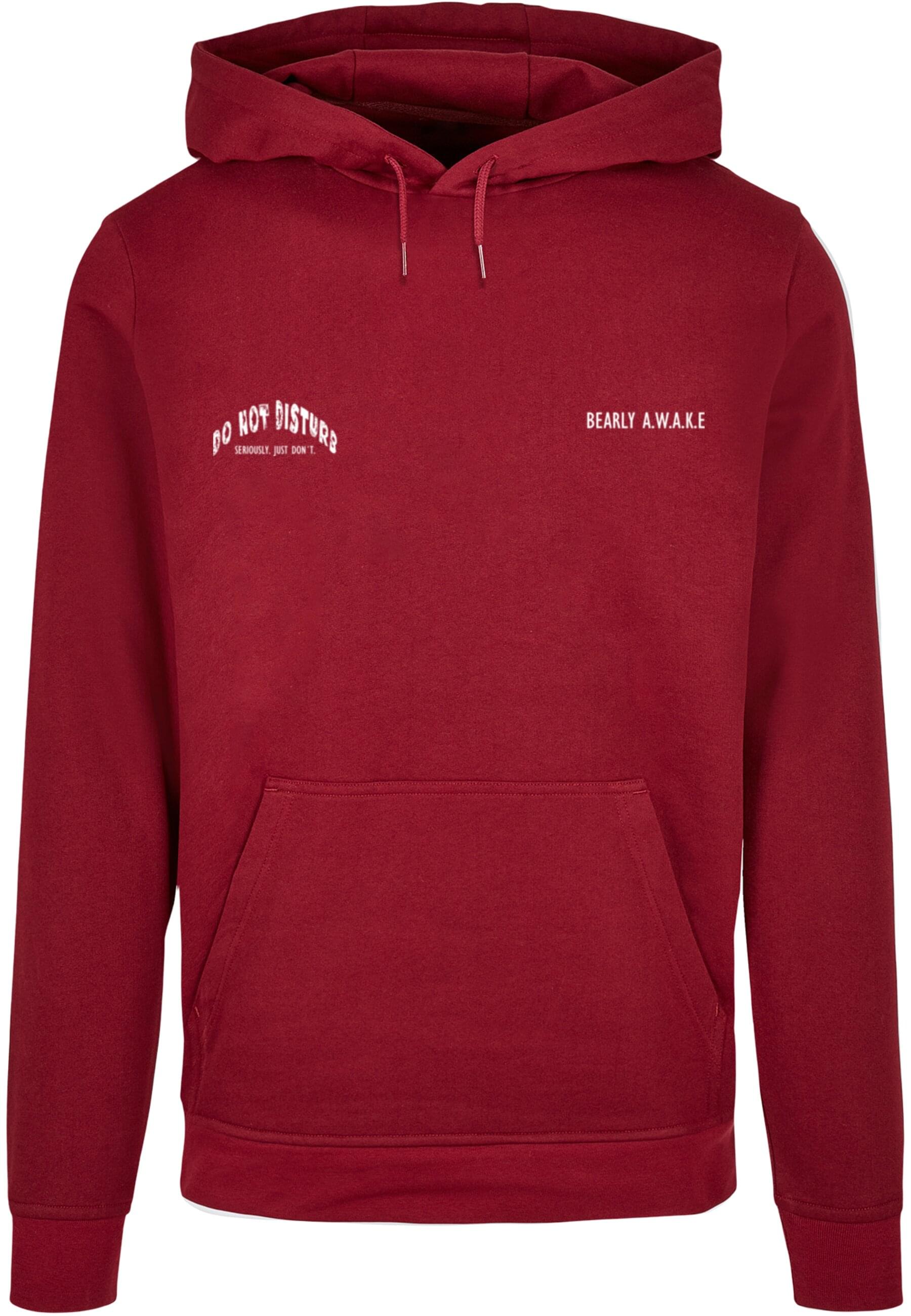 Merchcode Kapuzensweatshirt "Merchcode Herren Barely Awake Basic Hoody", (1 tlg.) Merchcode Kapuzensweatshirt "Merchcode Herren Barely Awake Basic Hoody", (1 tlg.) von Merchcode