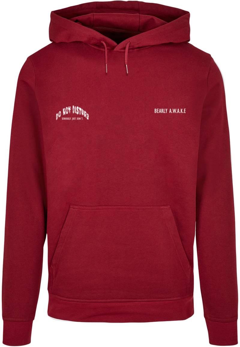 Merchcode Kapuzensweatshirt "Merchcode Herren Barely Awake Basic Hoody", (1 tlg.) von Merchcode