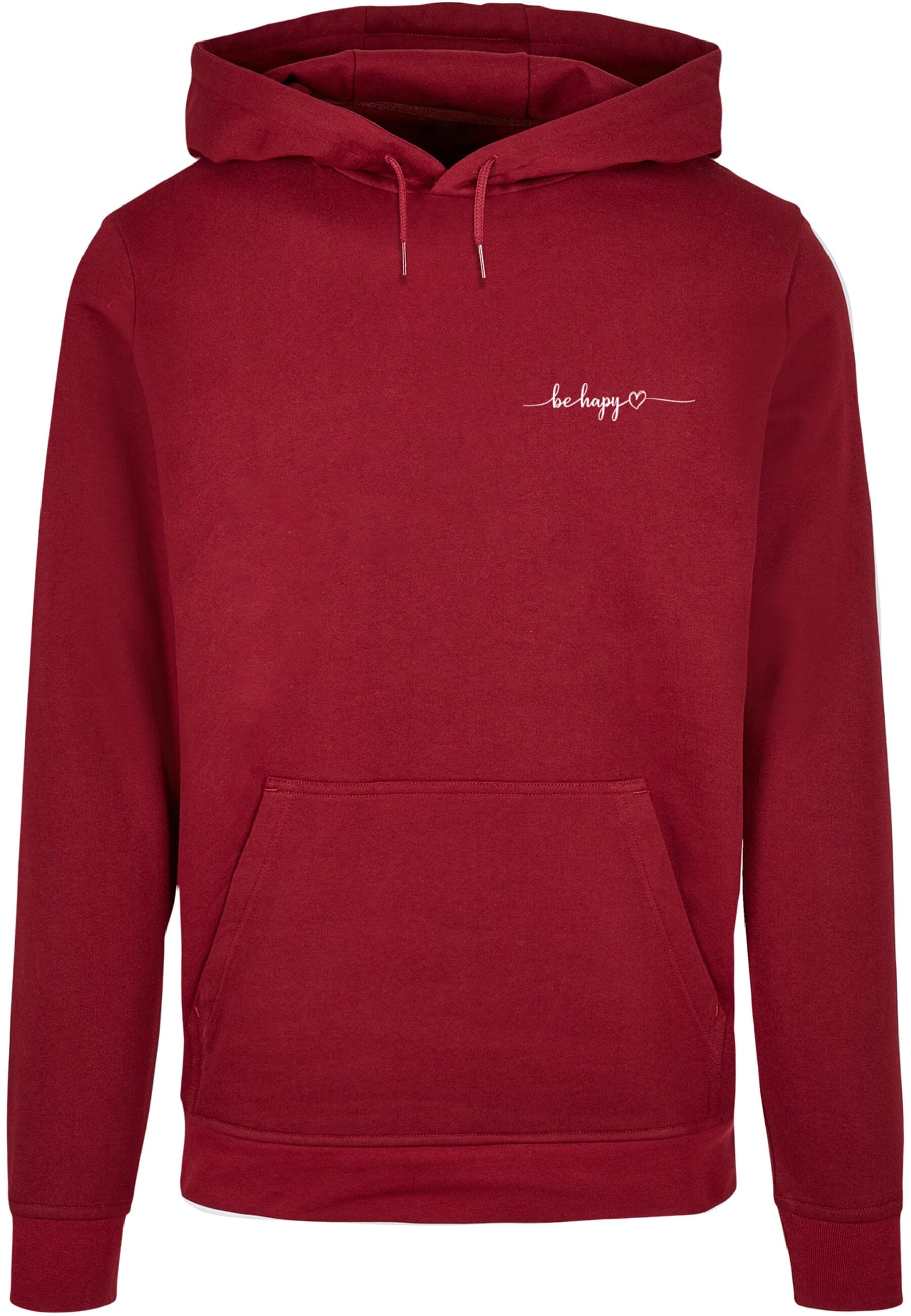 Merchcode Kapuzensweatshirt "Merchcode Herren Be Happy Basic Hoody", (1 tlg.) Merchcode Kapuzensweatshirt "Merchcode Herren Be Happy Basic Hoody", (1 tlg.) von Merchcode