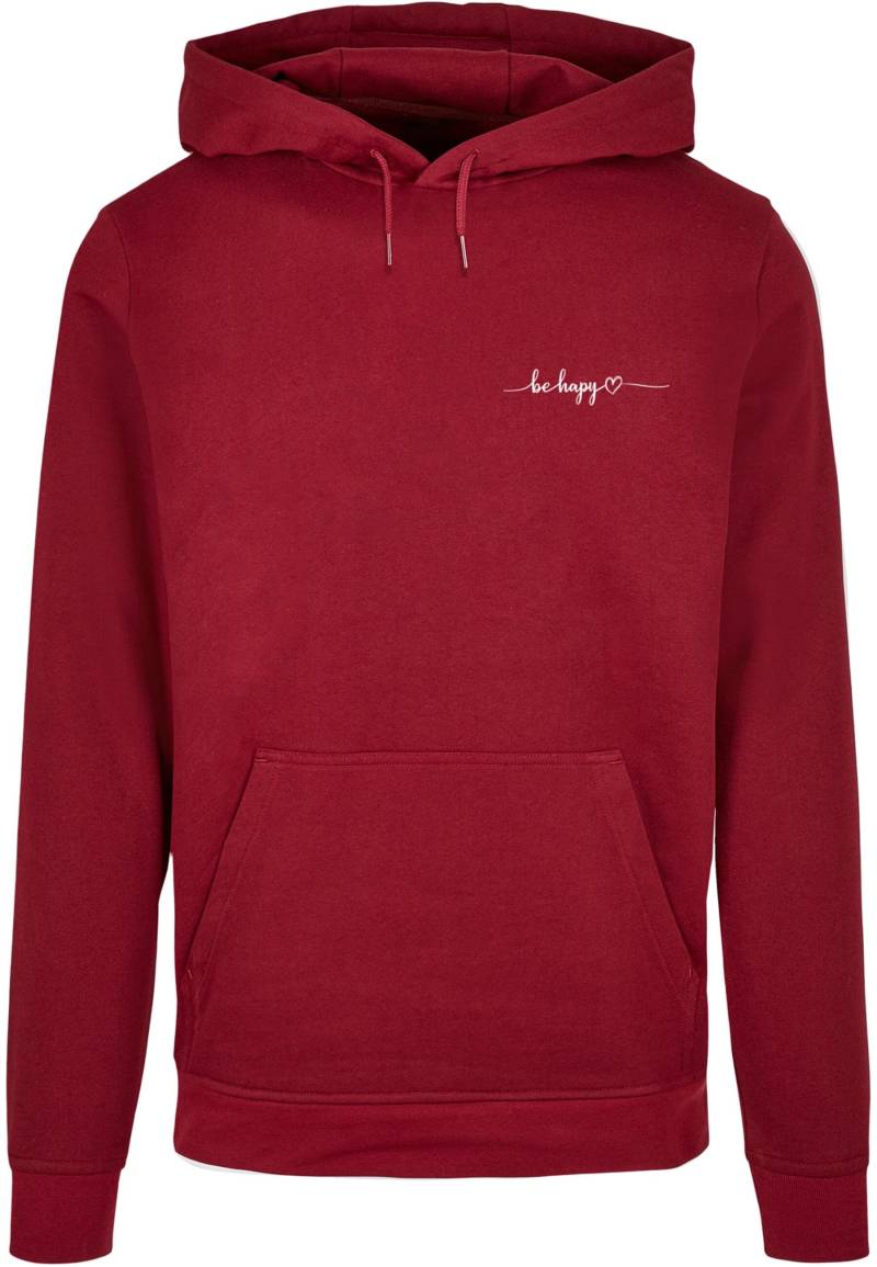 Merchcode Kapuzensweatshirt "Merchcode Herren Be Happy Basic Hoody", (1 tlg.) von Merchcode