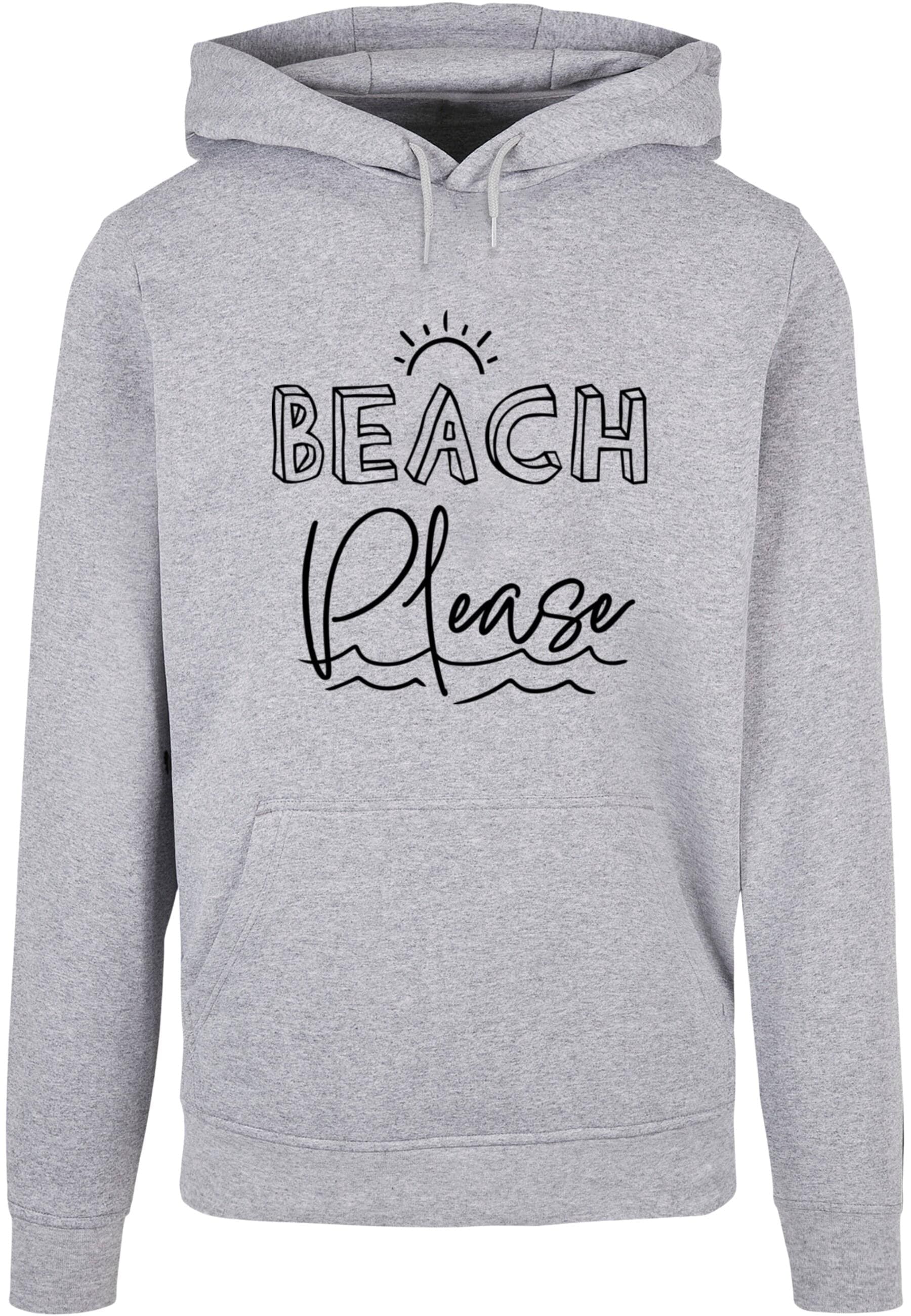 Merchcode Kapuzensweatshirt "Merchcode Herren Beach Please Basic Hoody", (1 tlg.) von Merchcode