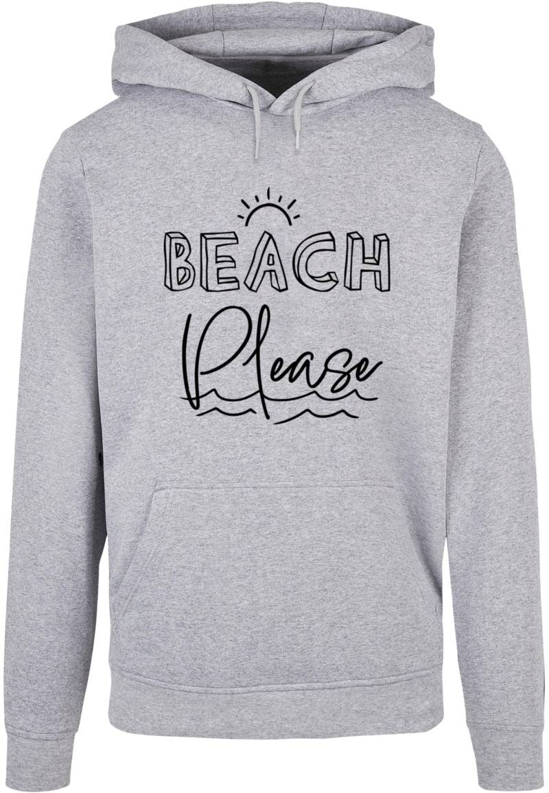 Merchcode Kapuzensweatshirt "Merchcode Herren Beach Please Basic Hoody", (1 tlg.) von Merchcode