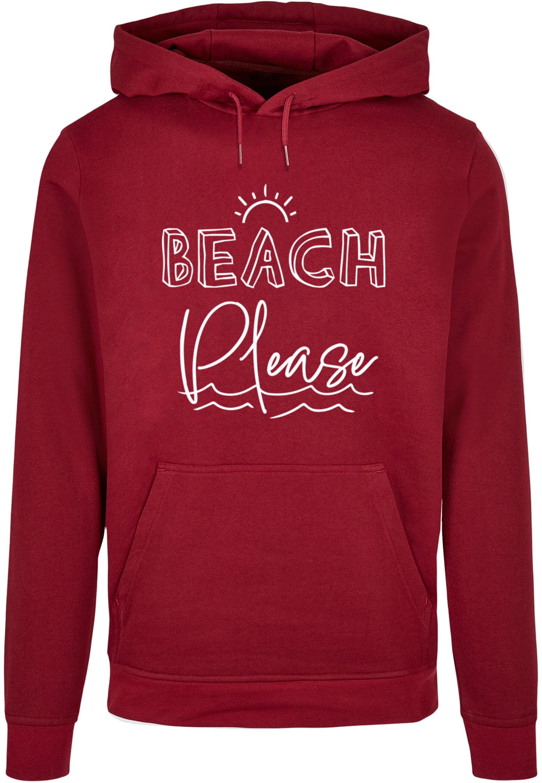 Merchcode Kapuzensweatshirt "Merchcode Herren Beach Please Basic Hoody", (1 tlg.) Merchcode Kapuzensweatshirt "Merchcode Herren Beach Please Basic Hoody", (1 tlg.) von Merchcode