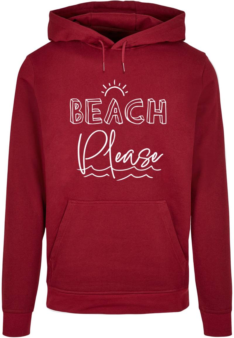 Merchcode Kapuzensweatshirt "Merchcode Herren Beach Please Basic Hoody", (1 tlg.) von Merchcode