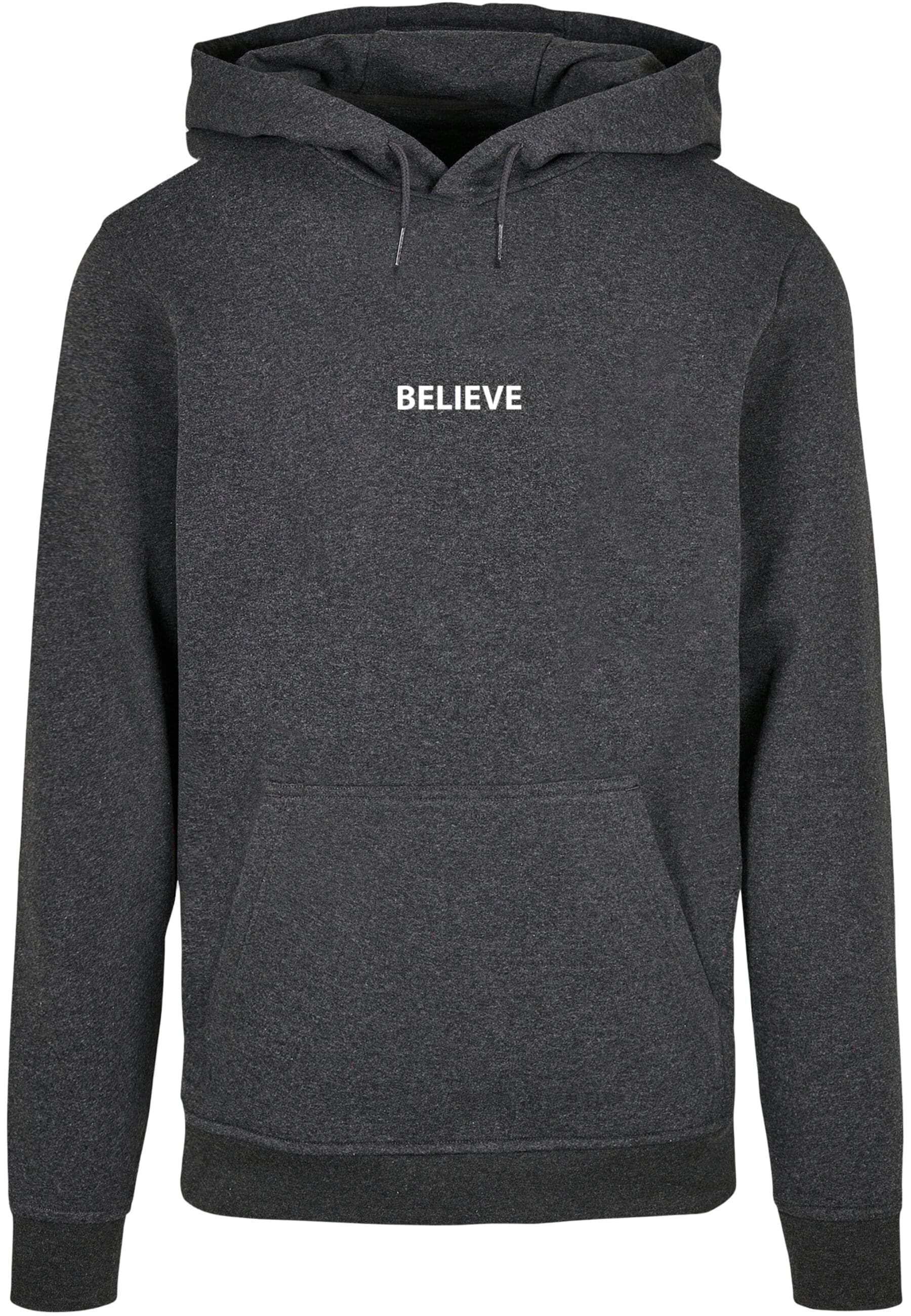Merchcode Kapuzensweatshirt "Merchcode Herren Believe Front Basic Hoody", (1 tlg.) von Merchcode