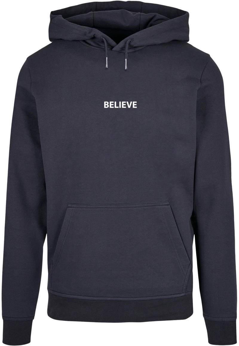 Merchcode Kapuzensweatshirt "Merchcode Herren Believe Front Basic Hoody", (1 tlg.) von Merchcode