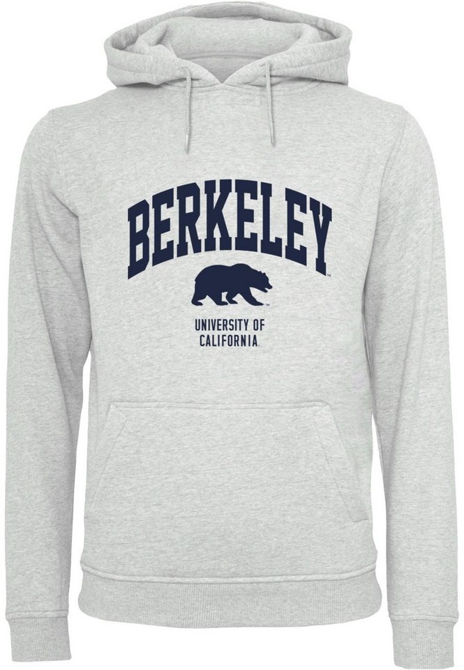 Merchcode Kapuzensweatshirt Merchcode Herren Berkeley University - Bear Hoody (1-tlg) von Merchcode