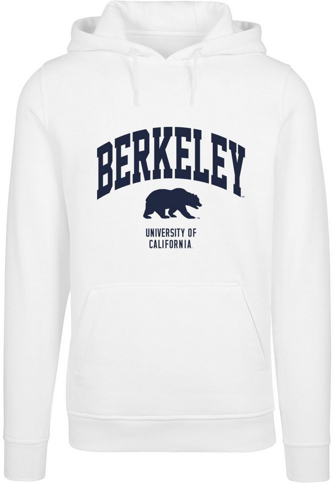 Merchcode Kapuzensweatshirt Merchcode Herren Berkeley University - Bear Hoody (1-tlg) von Merchcode