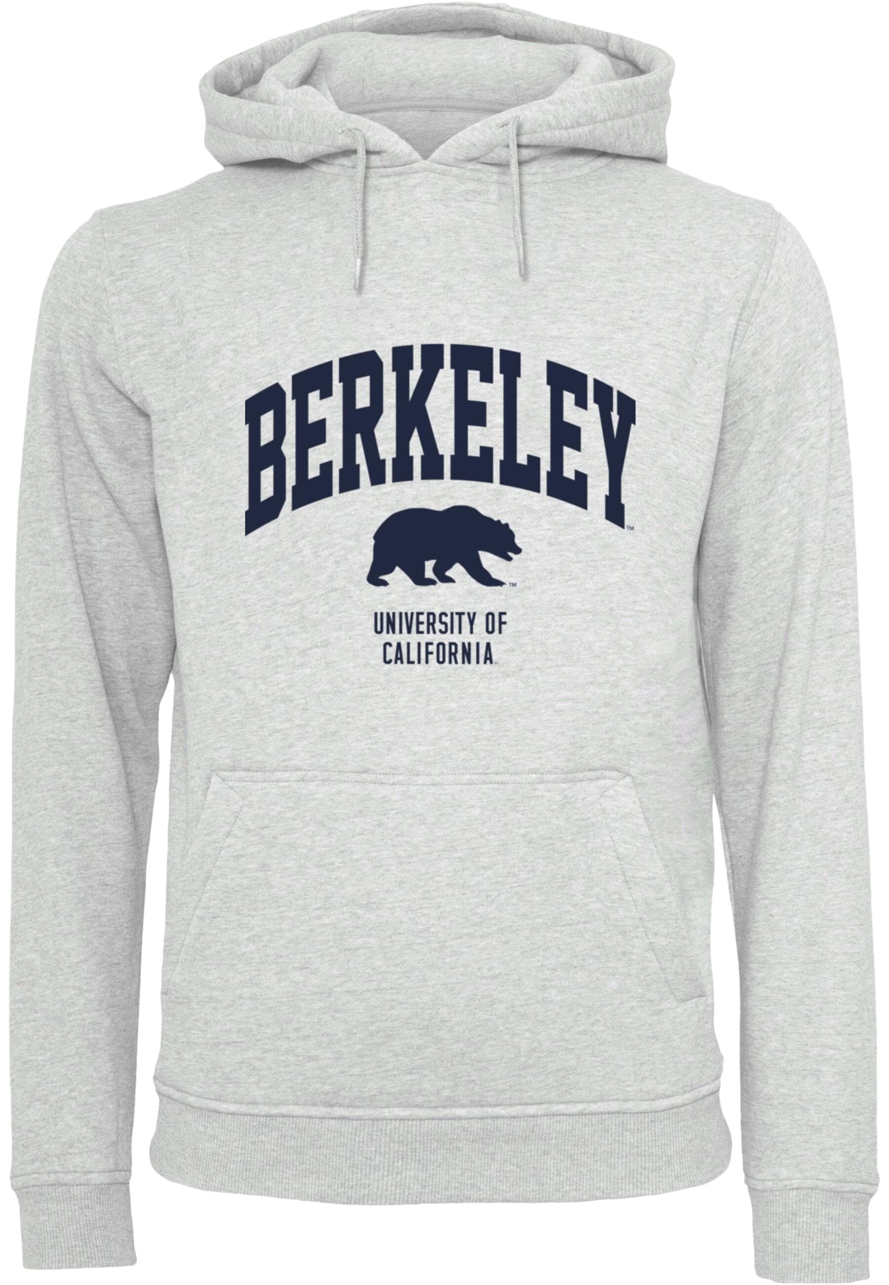 Merchcode Kapuzensweatshirt "Merchcode Herren Berkeley University - Bear Hoody", (1 tlg.) von Merchcode