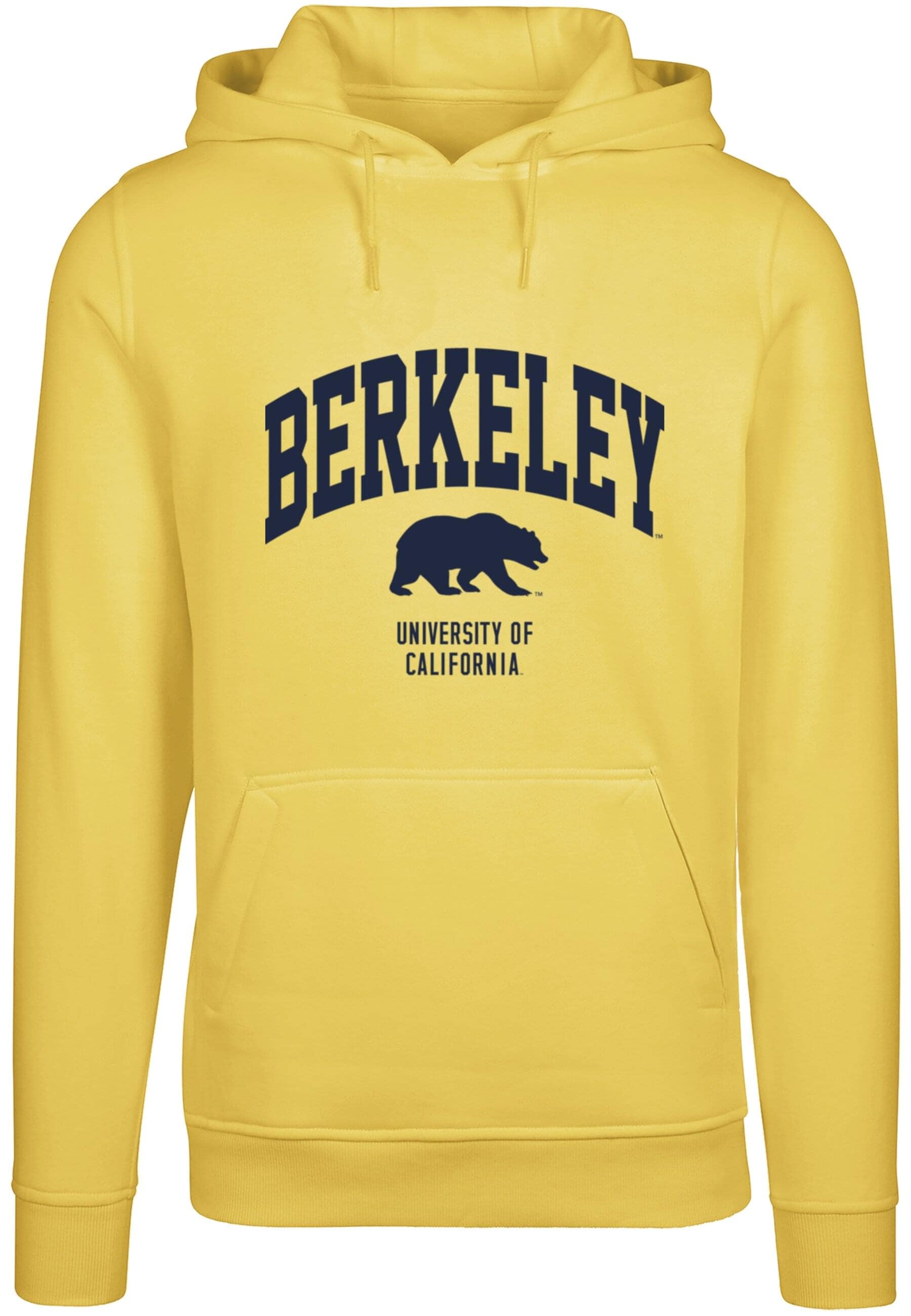 Merchcode Kapuzensweatshirt "Merchcode Herren Berkeley University - Bear Hoody", (1 tlg.) von Merchcode