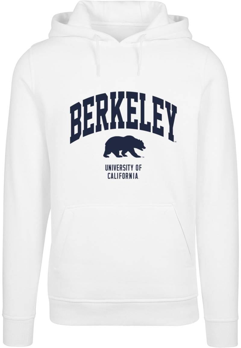 Merchcode Kapuzensweatshirt "Merchcode Herren Berkeley University - Bear Hoody", (1 tlg.) von Merchcode