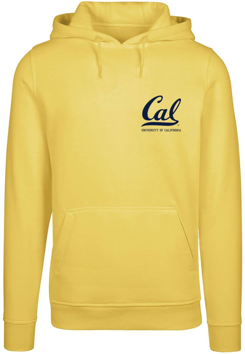 Merchcode Kapuzensweatshirt "Merchcode Herren Berkeley University - CAL Hoody", (1 tlg.) von Merchcode