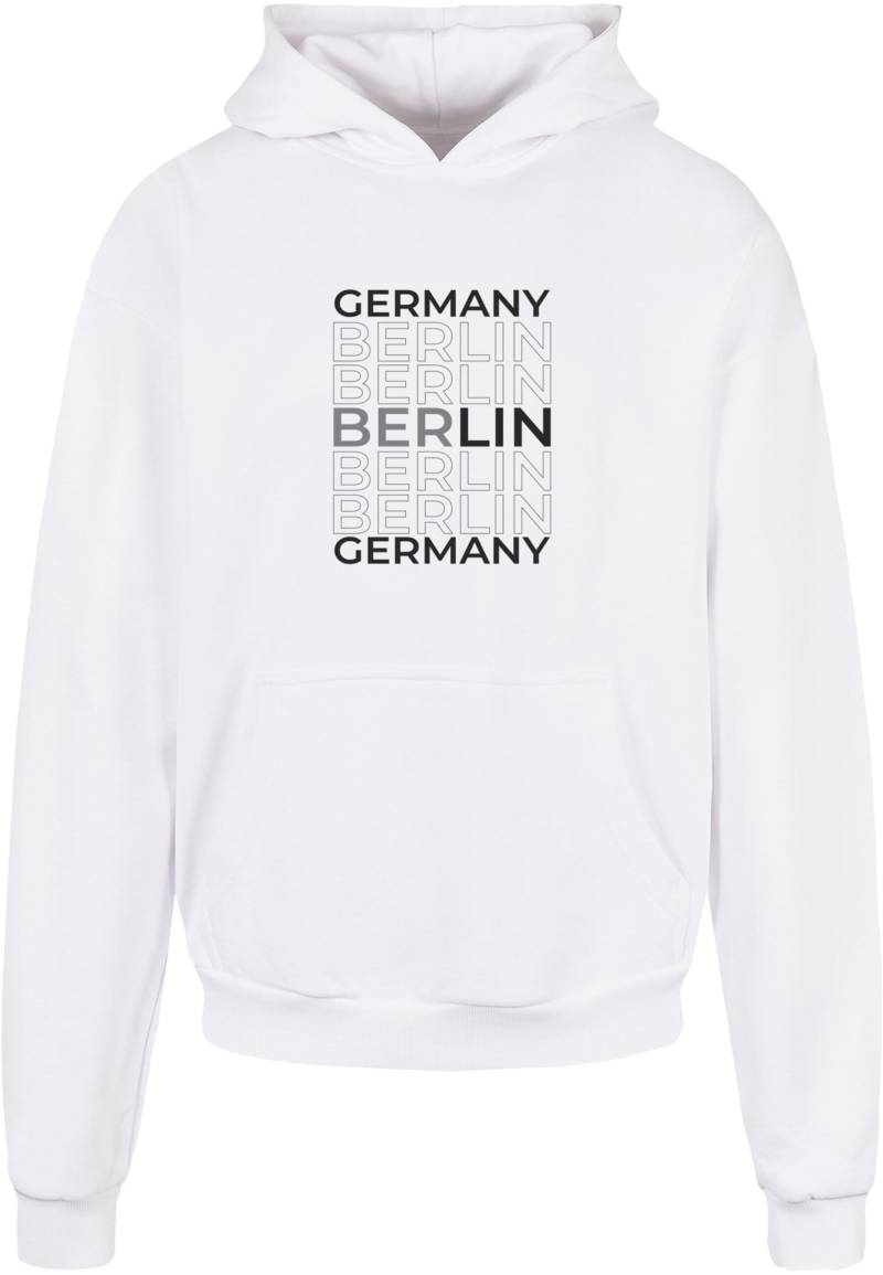 Merchcode Kapuzensweatshirt "Merchcode Herren Berlin Ultra Heavy Hoody", (1 tlg.) von Merchcode