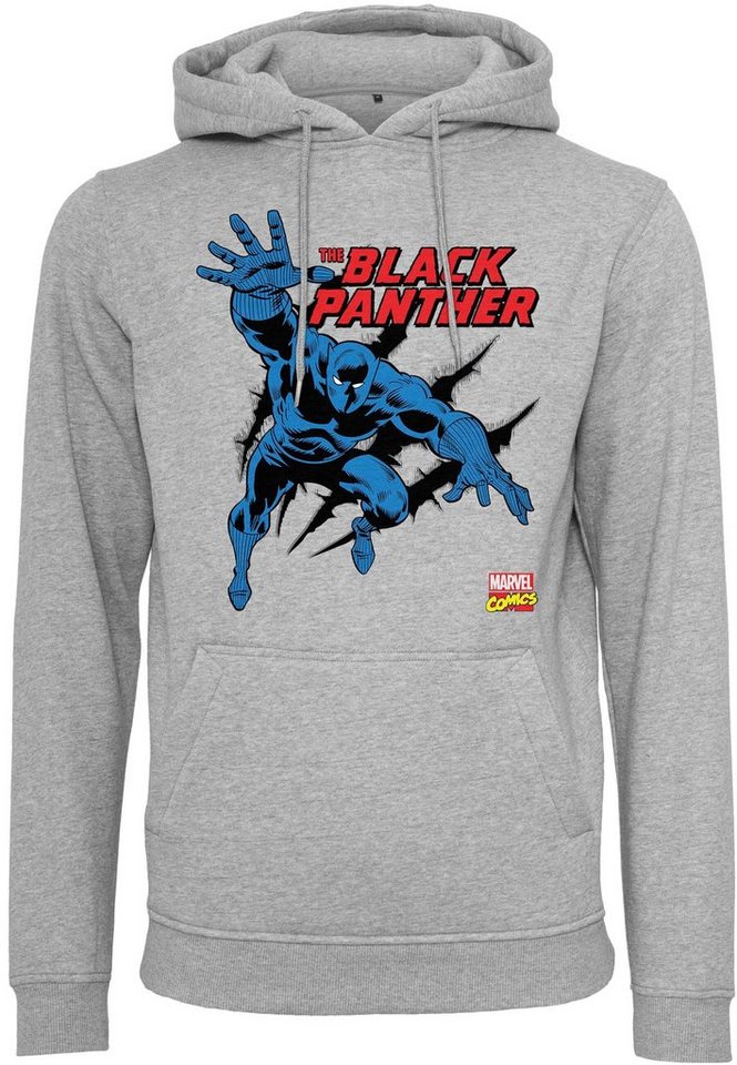 Merchcode Kapuzensweatshirt Merchcode Herren Black Panther Hoody (1-tlg) von Merchcode