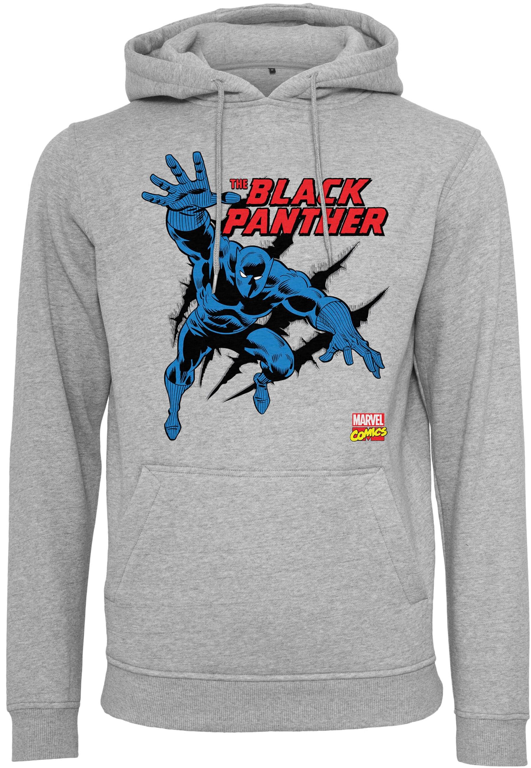 Merchcode Kapuzensweatshirt "Merchcode Herren Black Panther Hoody", (1 tlg.) von Merchcode