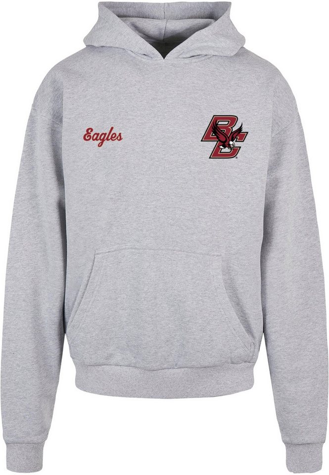 Merchcode Kapuzensweatshirt Merchcode Herren Boston College - BC Eagles Ultra Heavy Hoody (1-tlg) von Merchcode