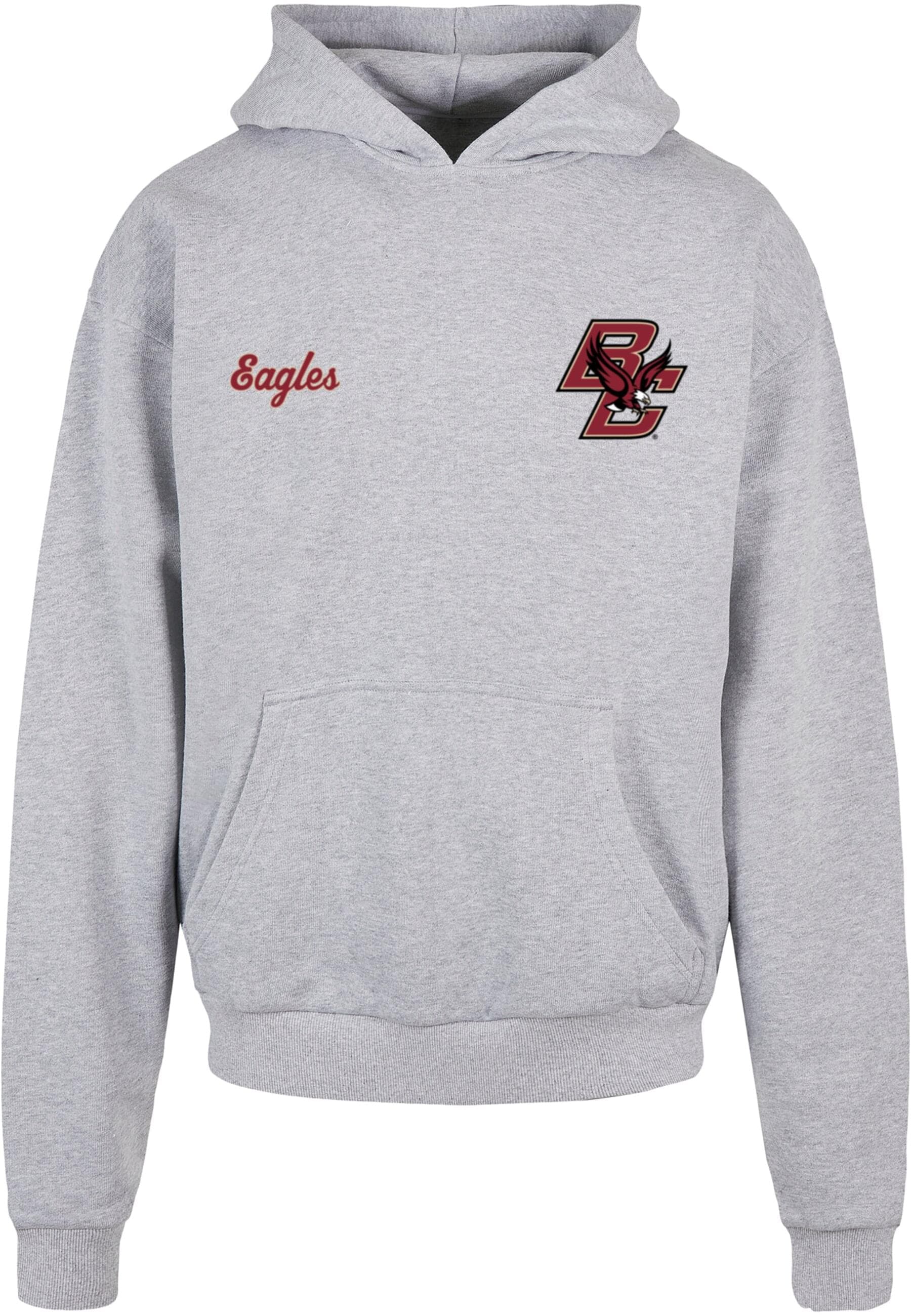 Merchcode Kapuzensweatshirt "Merchcode Herren Boston College - BC Eagles Ultra Heavy Hoody", (1 tlg.) von Merchcode