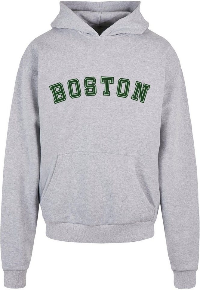 Merchcode Kapuzensweatshirt Merchcode Herren Boston Ultra Heavy Hoody (1-tlg) von Merchcode