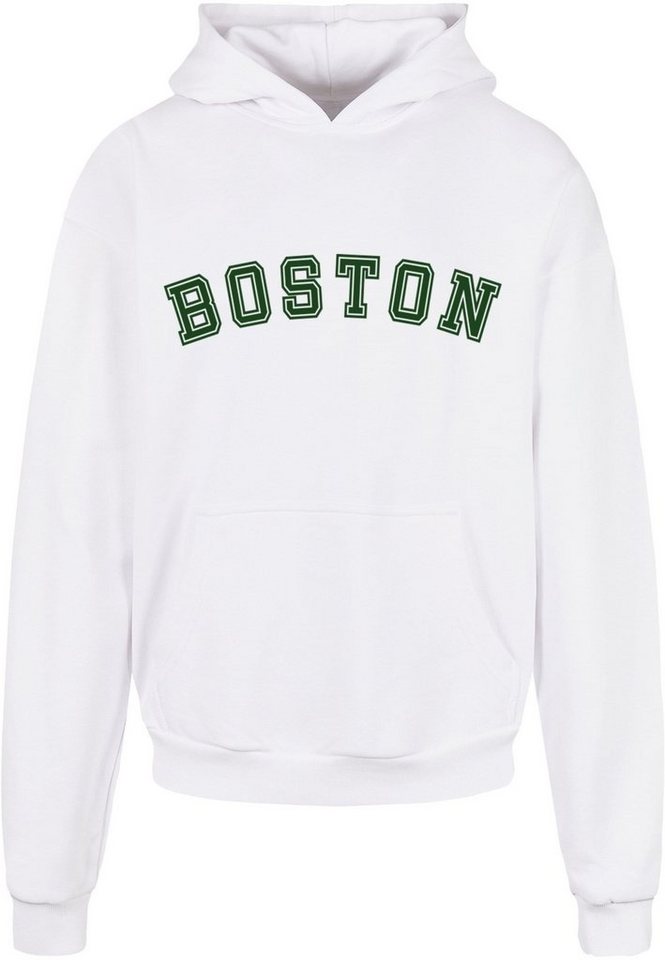 Merchcode Kapuzensweatshirt Merchcode Herren Boston Ultra Heavy Hoody (1-tlg) von Merchcode
