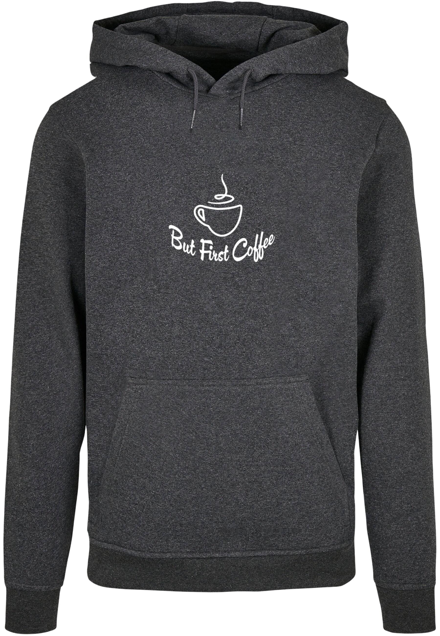 Merchcode Kapuzensweatshirt "Merchcode Herren But First Coffee Basic Hoody", (1 tlg.) von Merchcode