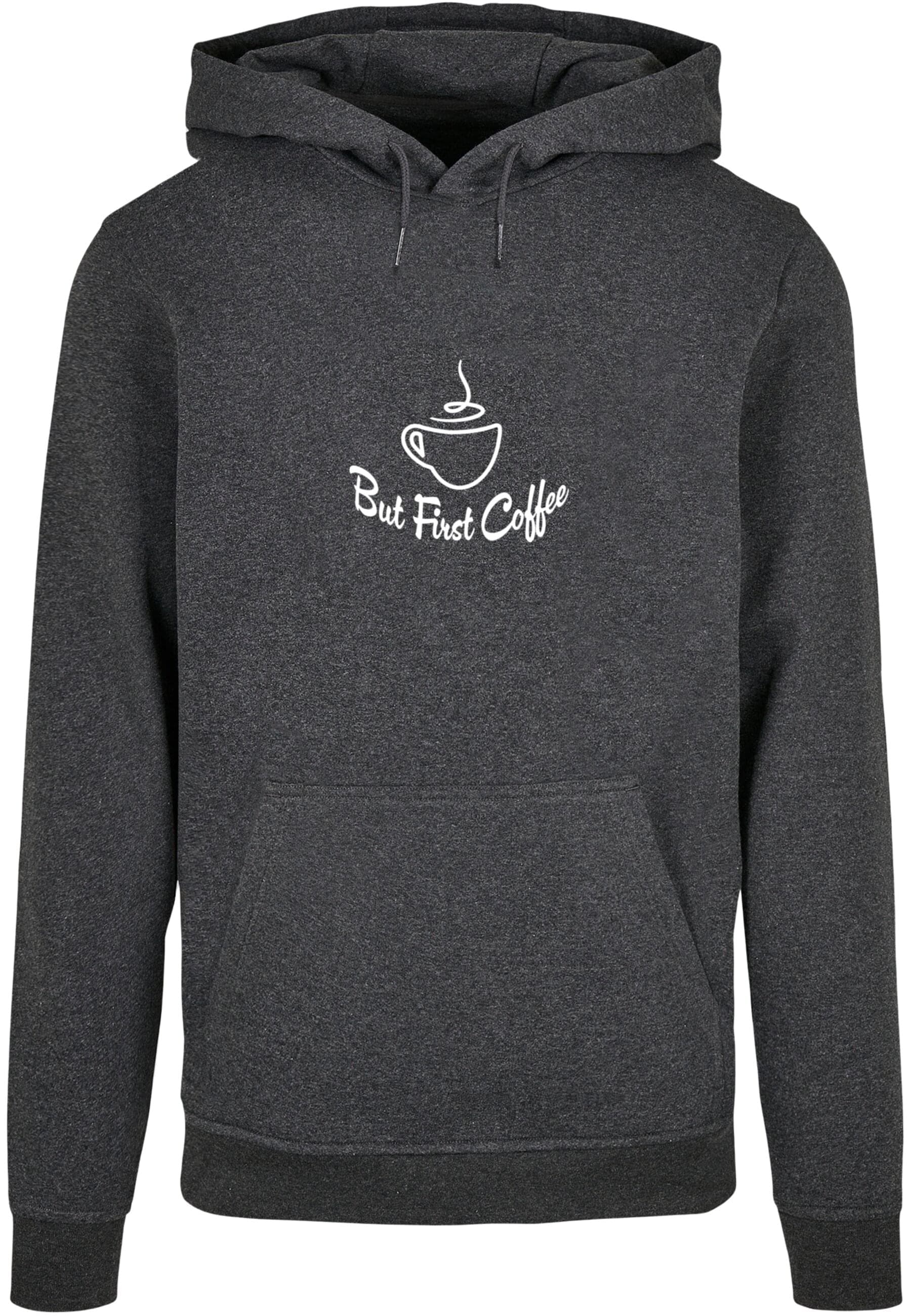 Merchcode Kapuzensweatshirt "Merchcode Herren But First Coffee Basic Hoody", (1 tlg.) Merchcode Kapuzensweatshirt "Merchcode Herren But First Coffee Basic Hoody", (1 tlg.) von Merchcode