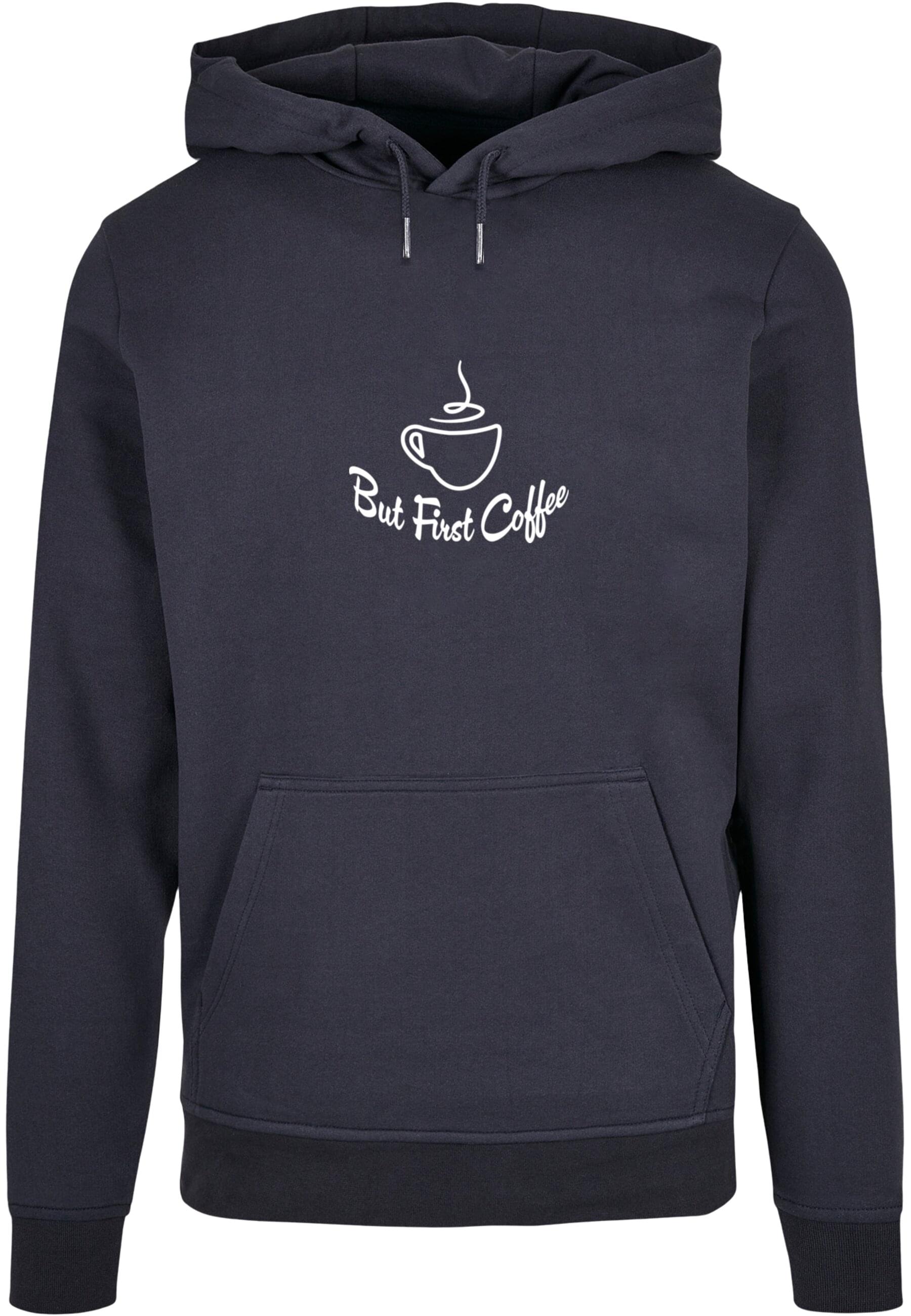 Merchcode Kapuzensweatshirt "Merchcode Herren But First Coffee Basic Hoody", (1 tlg.) Merchcode Kapuzensweatshirt "Merchcode Herren But First Coffee Basic Hoody", (1 tlg.) von Merchcode